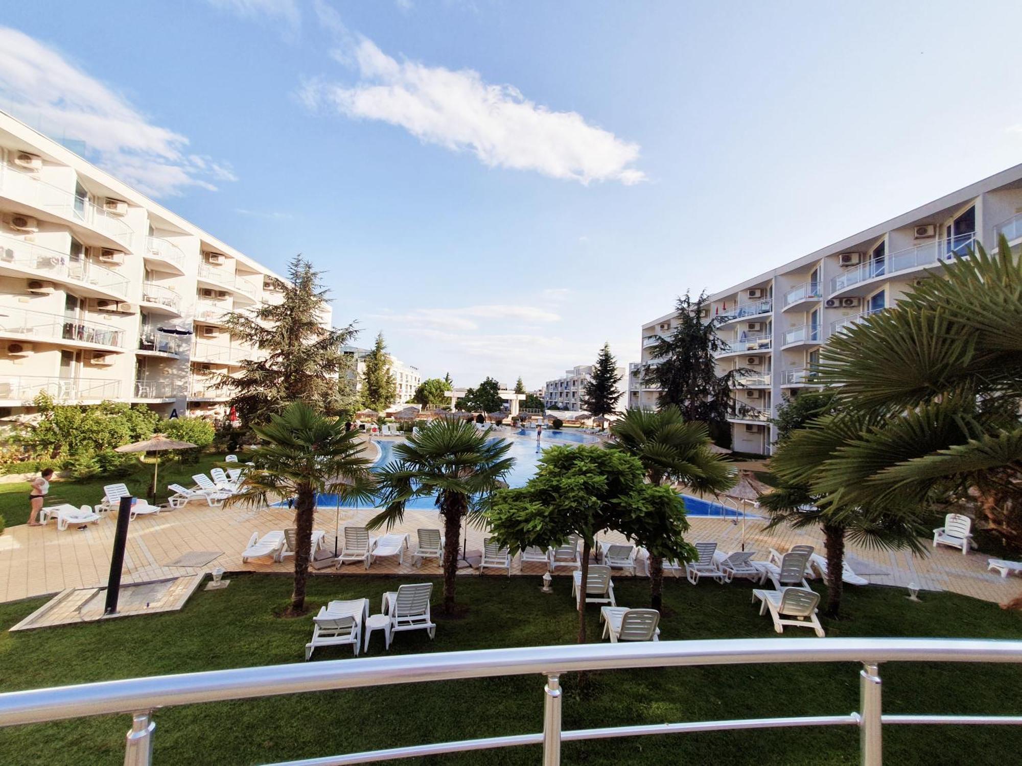סרפובו Elena'S Lux Aparthotel - Town & Sea View - Atlantis Spa מראה חיצוני תמונה