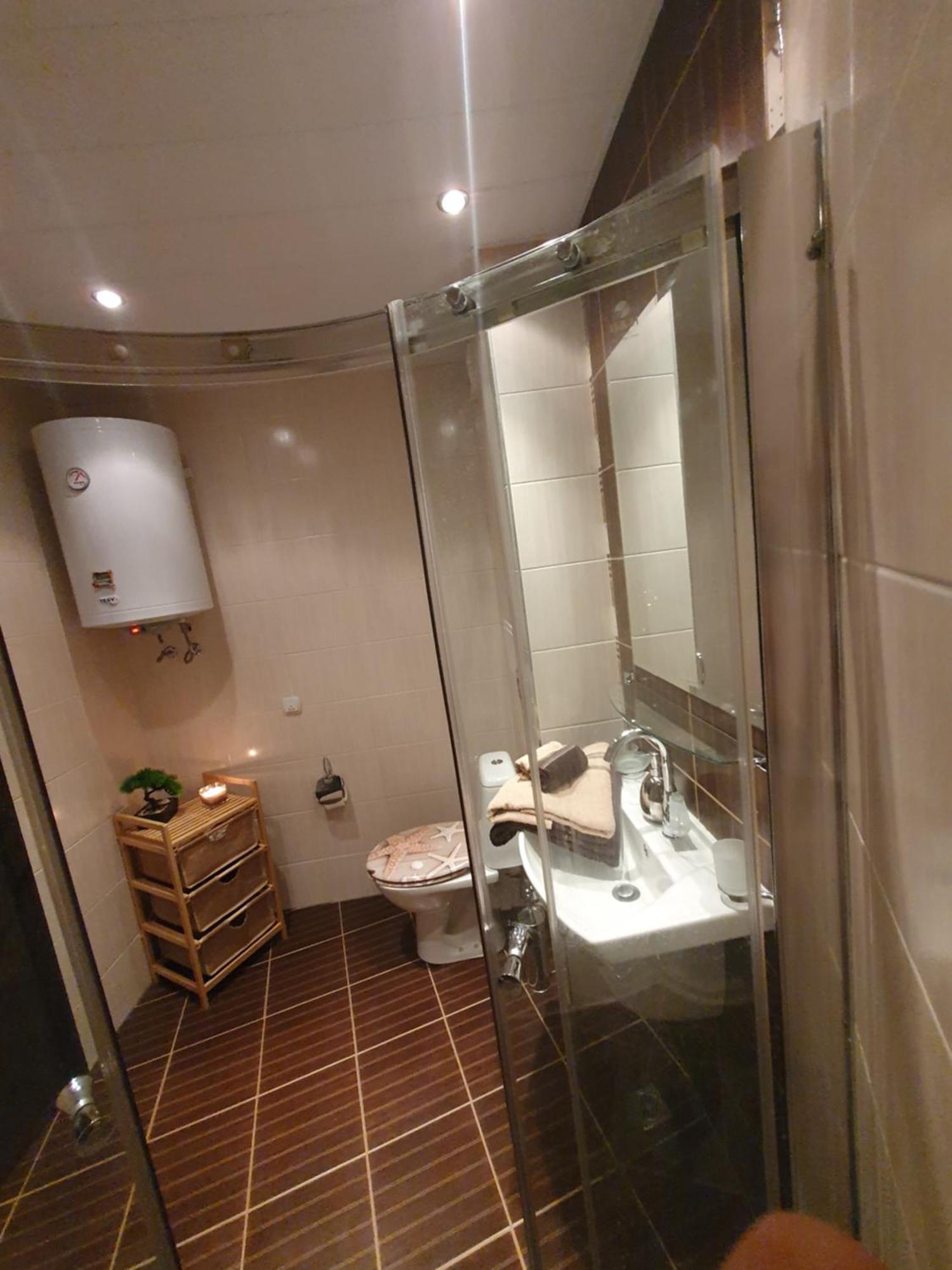 סרפובו Elena'S Lux Aparthotel - Town & Sea View - Atlantis Spa מראה חיצוני תמונה