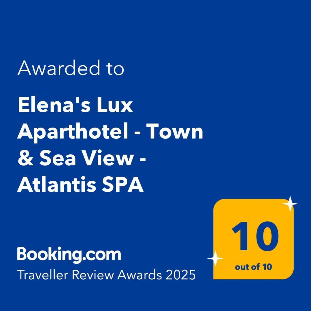 סרפובו Elena'S Lux Aparthotel - Town & Sea View - Atlantis Spa מראה חיצוני תמונה